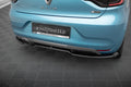 Maxton Design Splitter trasero (With Vertical Bars) para Renault Clio R.S. Line Mk5 - imagen 1