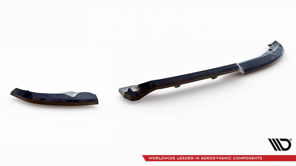 Maxton Design Splitter trasero (With Vertical Bars) para Renault Clio R.S. Line Mk5 - imagen 4