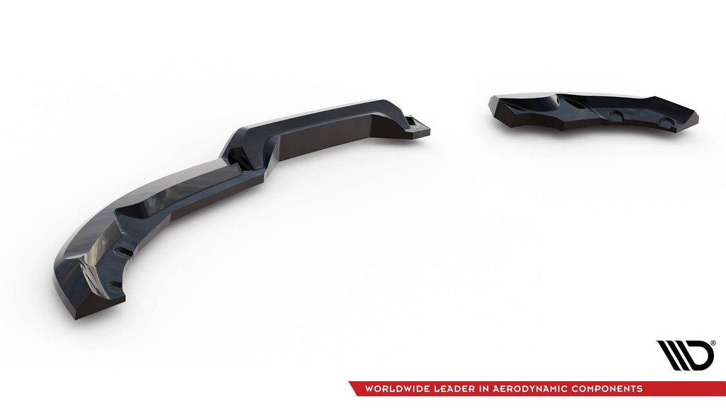 Maxton Design Splitter trasero (With Vertical Bars) para Renault Clio R.S. Line Mk5 - imagen 5