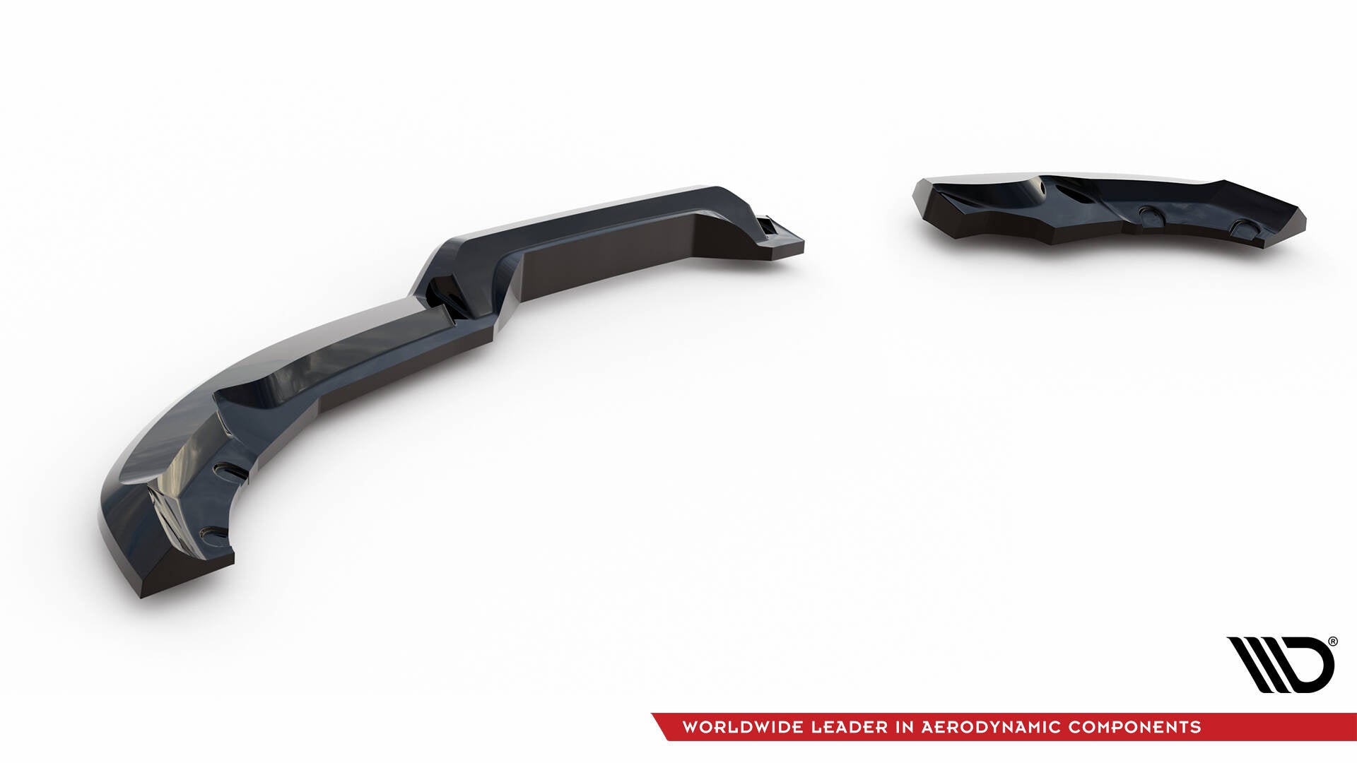 Maxton Design Splitter trasero (With Vertical Bars) para Renault Clio R.S. Line Mk5 - imagen 5