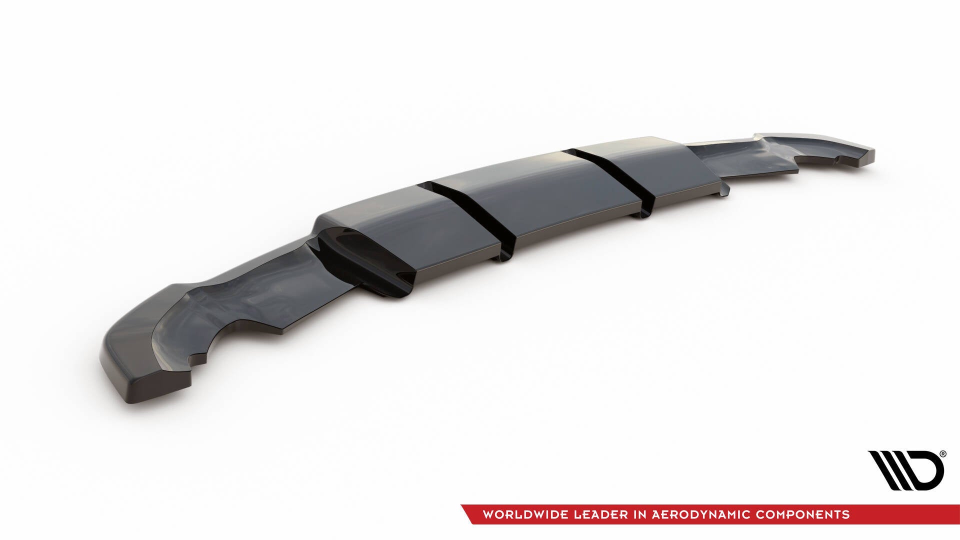 Maxton Design Splitter trasero (With Vertical Bars) para Renault Clio RS Mk4 - imagen 6