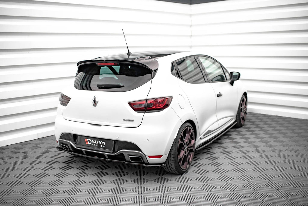 Maxton Design Splitter trasero (With Vertical Bars) para Renault Clio RS Mk4 - imagen 2