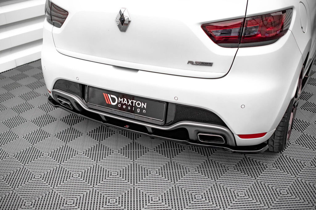 Maxton Design Splitter trasero (With Vertical Bars) para Renault Clio RS Mk4 - imagen 3