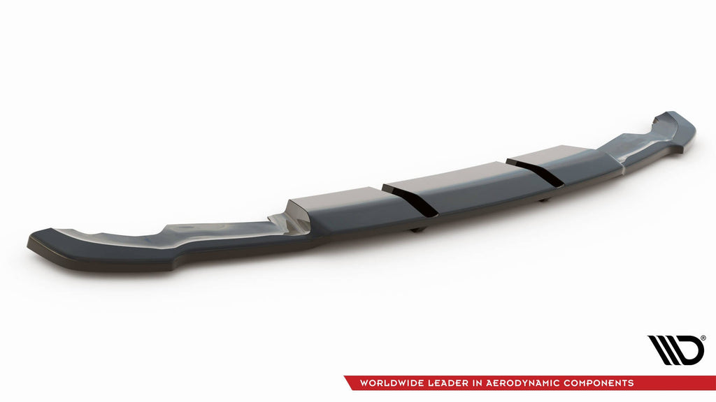 Maxton Design Splitter trasero (With Vertical Bars) para Renault Clio RS Mk4 - imagen 5