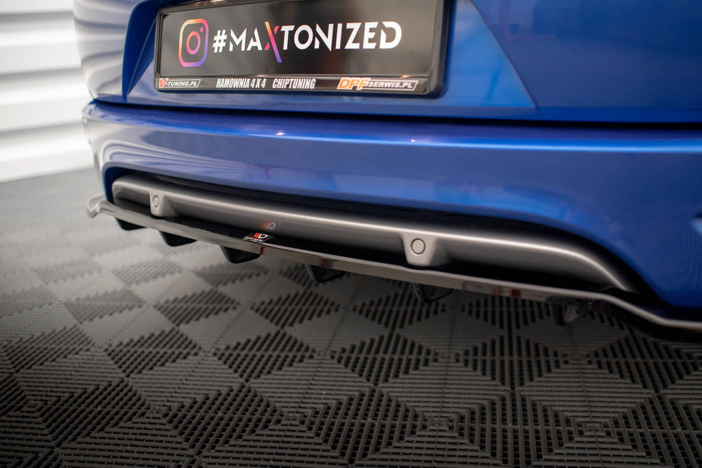 Maxton Design Splitter trasero (With Vertical Bars) para Renault Megane GT Line Grandtour Mk3 Facelift - imagen 4