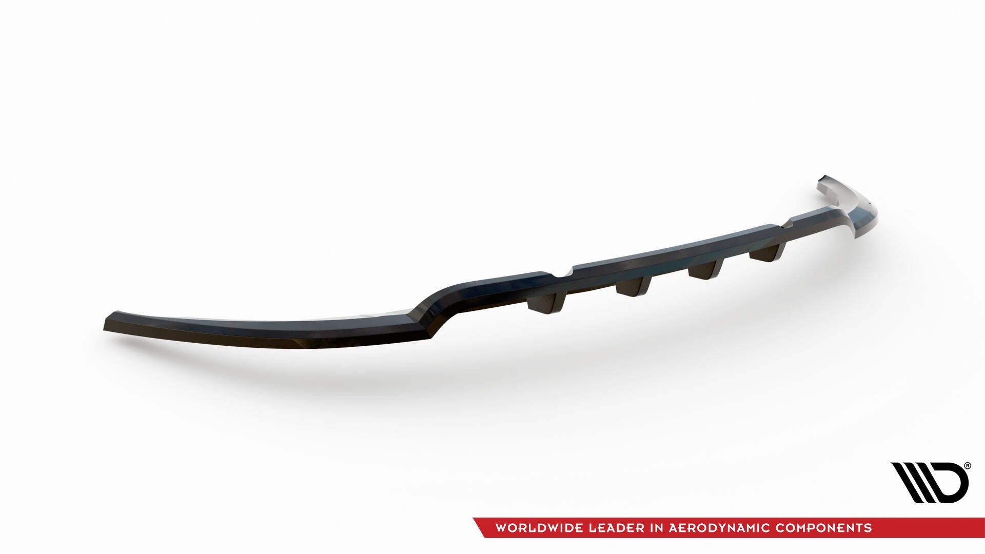 Maxton Design Splitter trasero (With Vertical Bars) para Renault Megane GT Mk3 Facelift - imagen 4