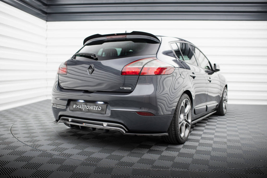 Maxton Design Splitter trasero (With Vertical Bars) para Renault Megane GT Mk3 Facelift - imagen 1