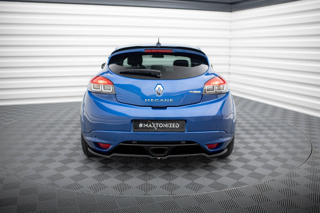 Maxton Design Splitter trasero (With Vertical Bars) para Renault Megane RS Mk3 - imagen 2