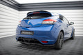 Maxton Design Splitter trasero (With Vertical Bars) para Renault Megane RS Mk3 - imagen 1