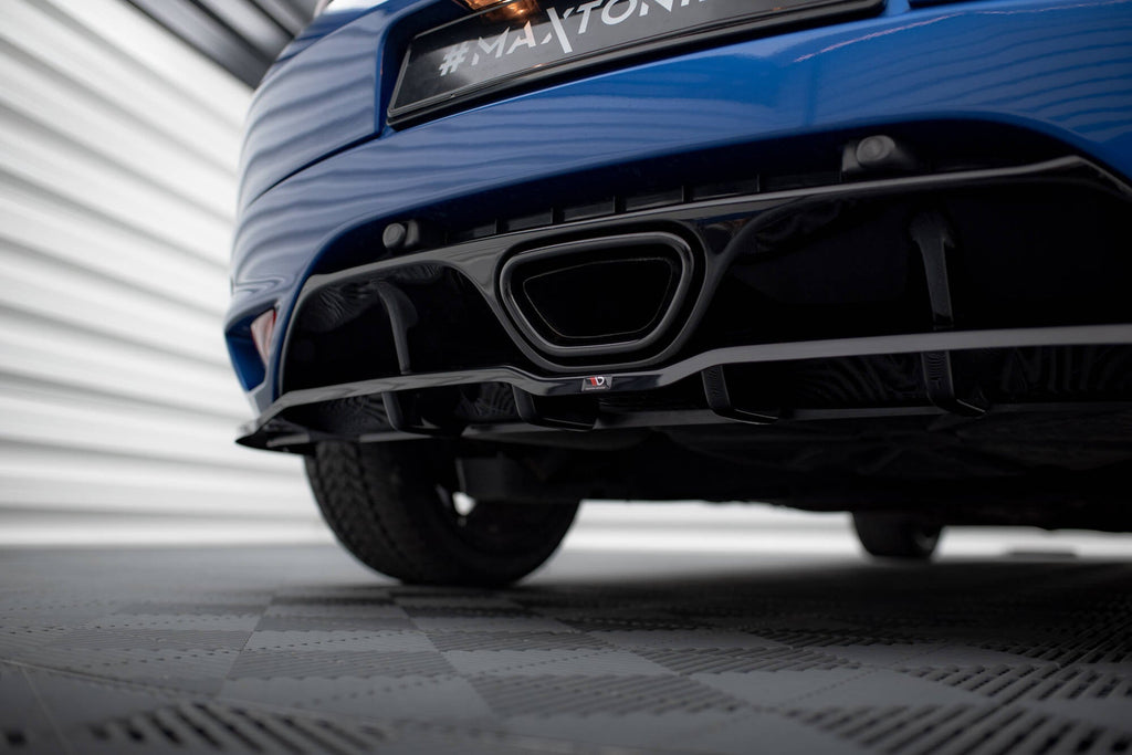 Maxton Design Splitter trasero (With Vertical Bars) para Renault Megane RS Mk3 - imagen 6