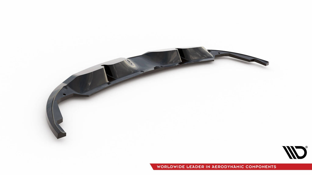 Maxton Design Splitter trasero (With Vertical Bars) para Renault Megane RS Mk3 - imagen 8