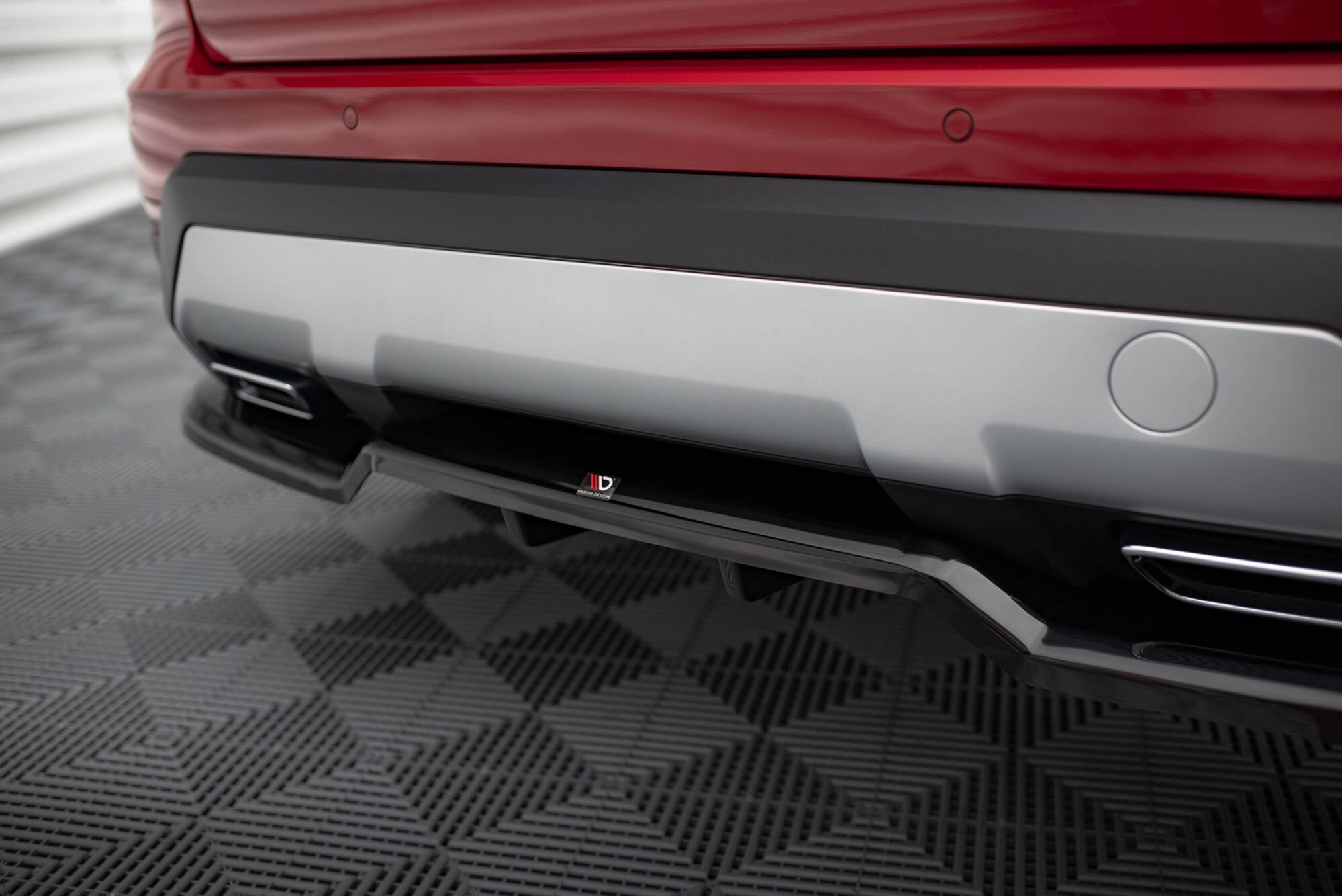 Maxton Design Splitter trasero (With Vertical Bars) para Seat Arona FR Mk1 - imagen 3