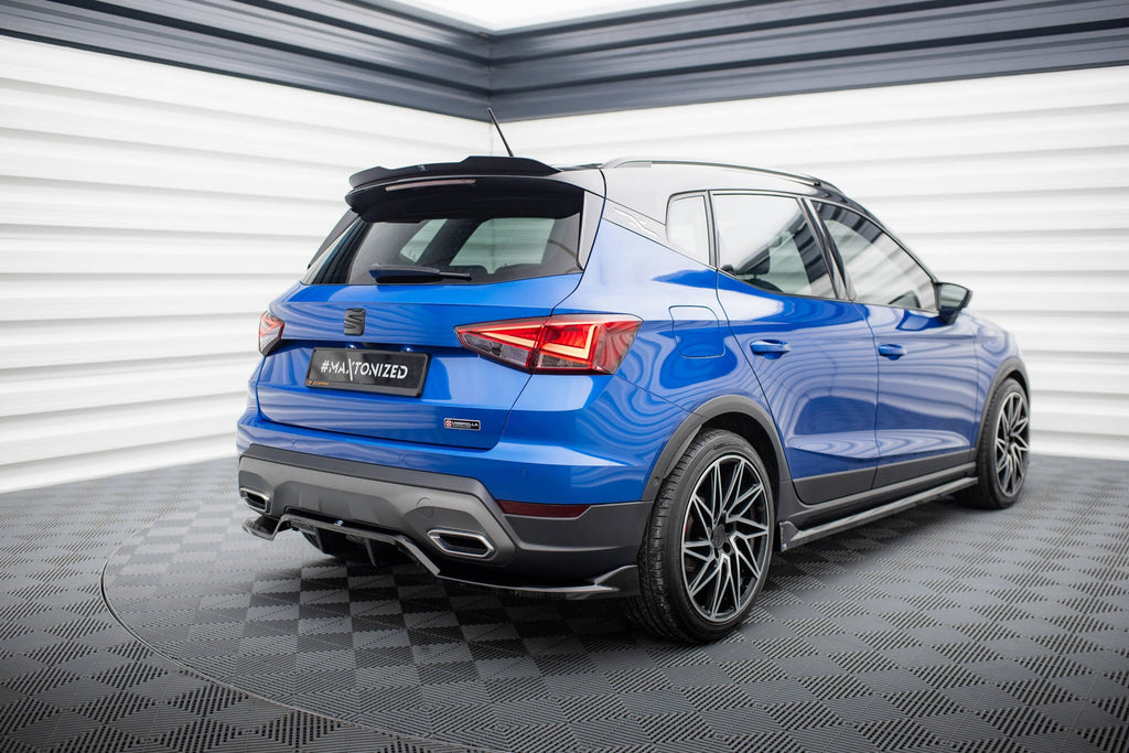 Maxton Design Splitter trasero (With Vertical Bars) para Seat Arona FR Mk1 Facelift - imagen 1