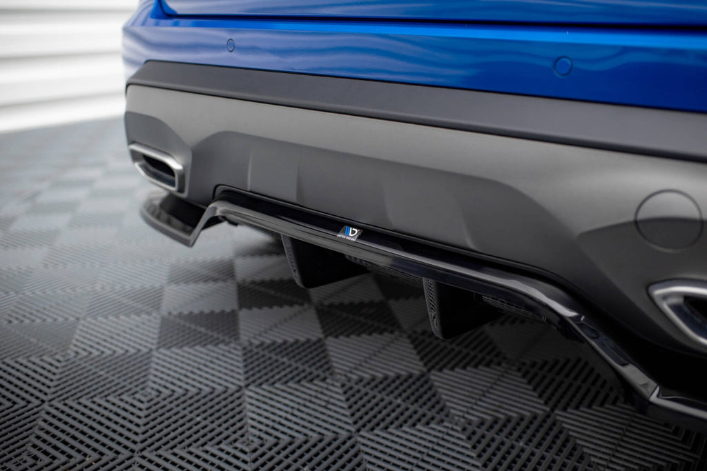 Maxton Design Splitter trasero (With Vertical Bars) para Seat Arona FR Mk1 Facelift - imagen 3