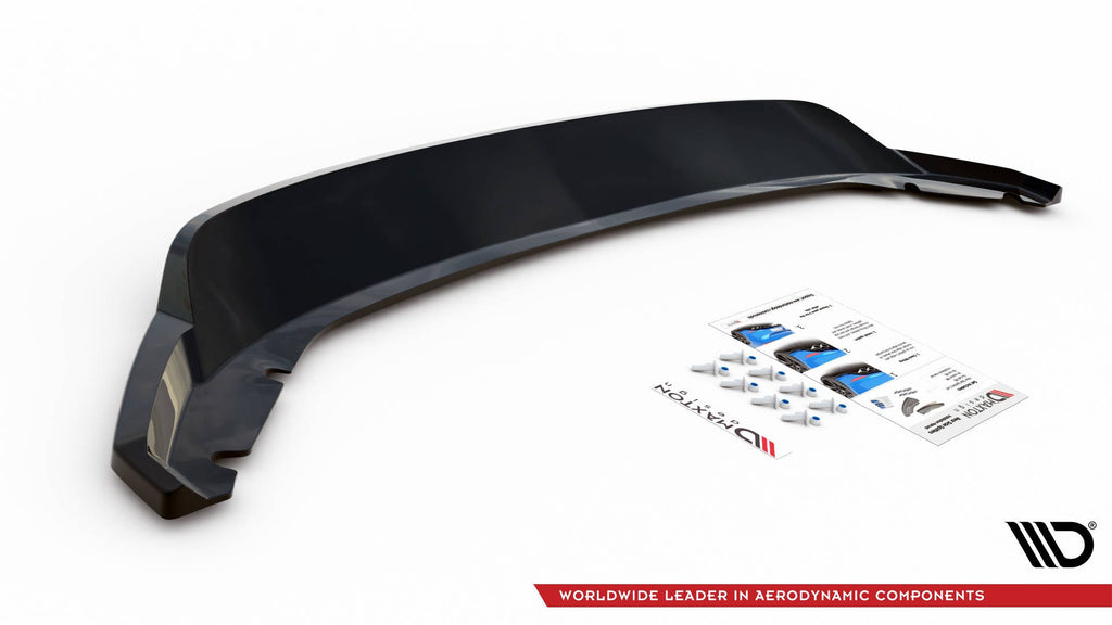 Maxton Design Splitter trasero (With Vertical Bars) para Seat Leon Hatchback Mk3 - imagen 4