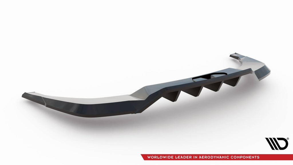 Maxton Design Splitter trasero (With Vertical Bars) para Skoda Enyaq Coupe iV RS - imagen 7