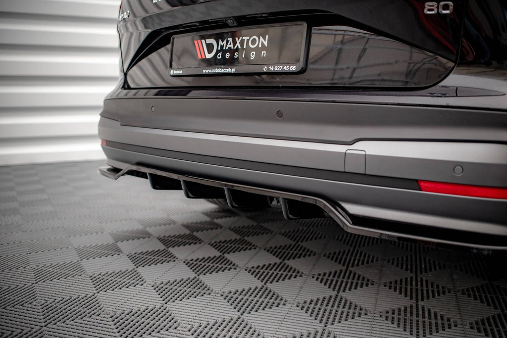 Maxton Design Splitter trasero (With Vertical Bars) para Skoda Enyaq iV - imagen 7