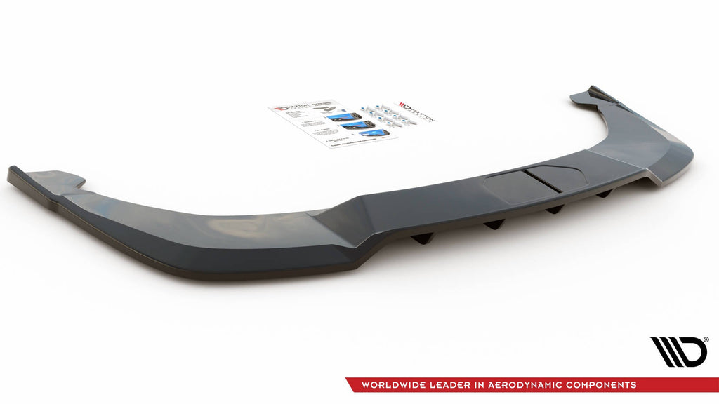 Maxton Design Splitter trasero (With Vertical Bars) para Skoda Enyaq iV - imagen 8
