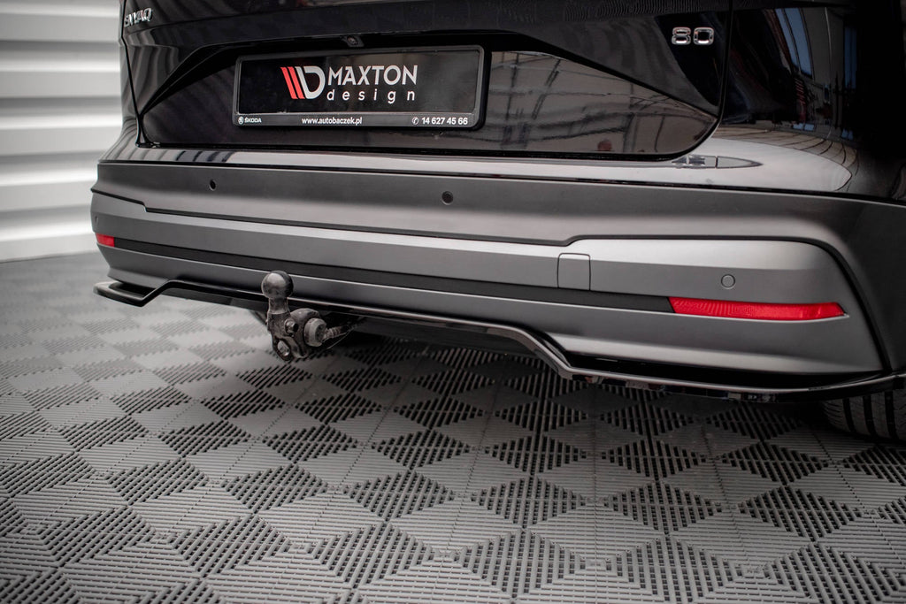 Maxton Design Splitter trasero (With Vertical Bars) para Skoda Enyaq iV - imagen 3