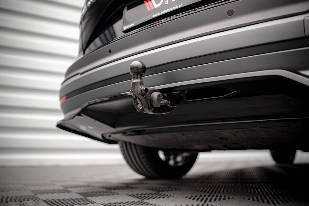 Maxton Design Splitter trasero (With Vertical Bars) para Skoda Enyaq iV - imagen 2