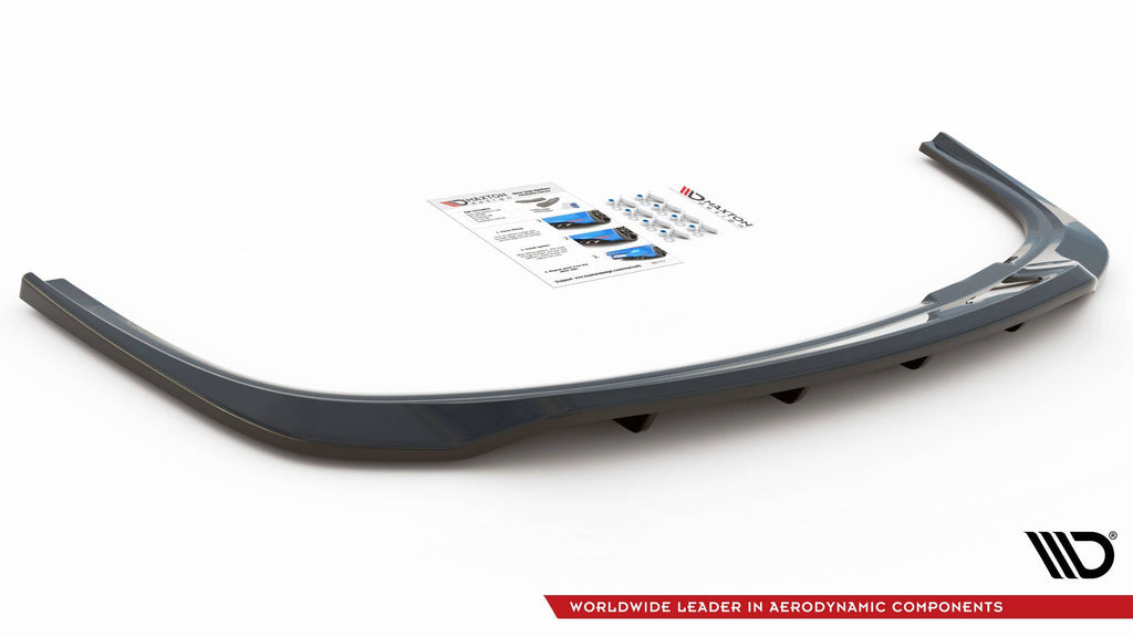 Maxton Design Splitter trasero (With Vertical Bars) para Skoda Fabia Combi Mk3 - imagen 3