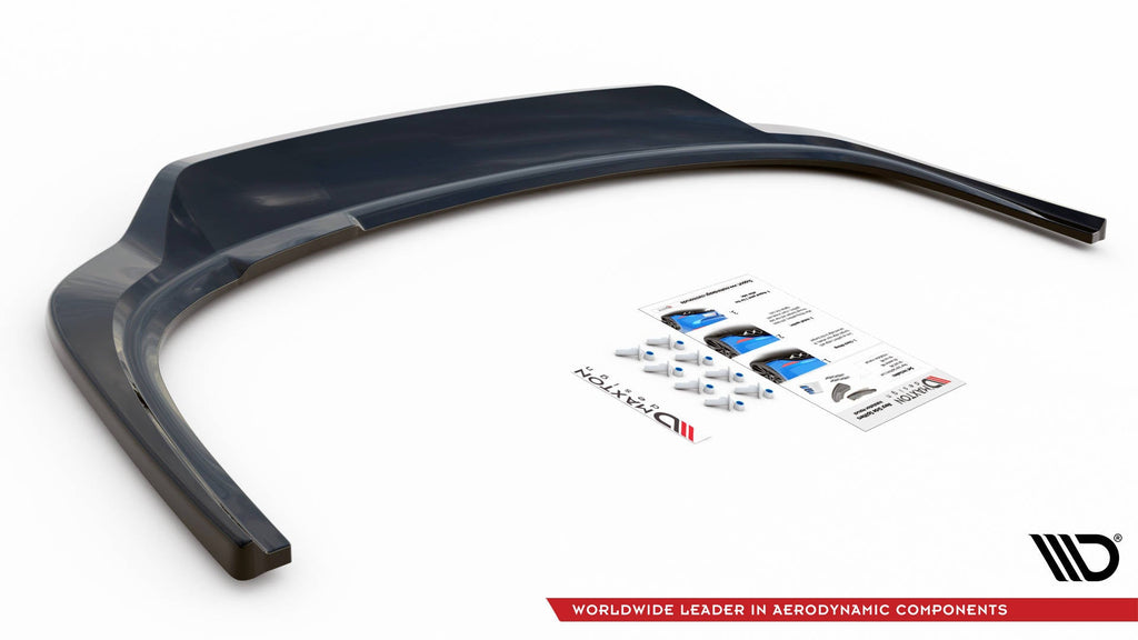 Maxton Design Splitter trasero (With Vertical Bars) para Skoda Fabia Combi Mk3 - imagen 4