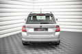 Maxton Design Splitter trasero (With Vertical Bars) para Skoda Fabia Combi Mk3 - imagen 1