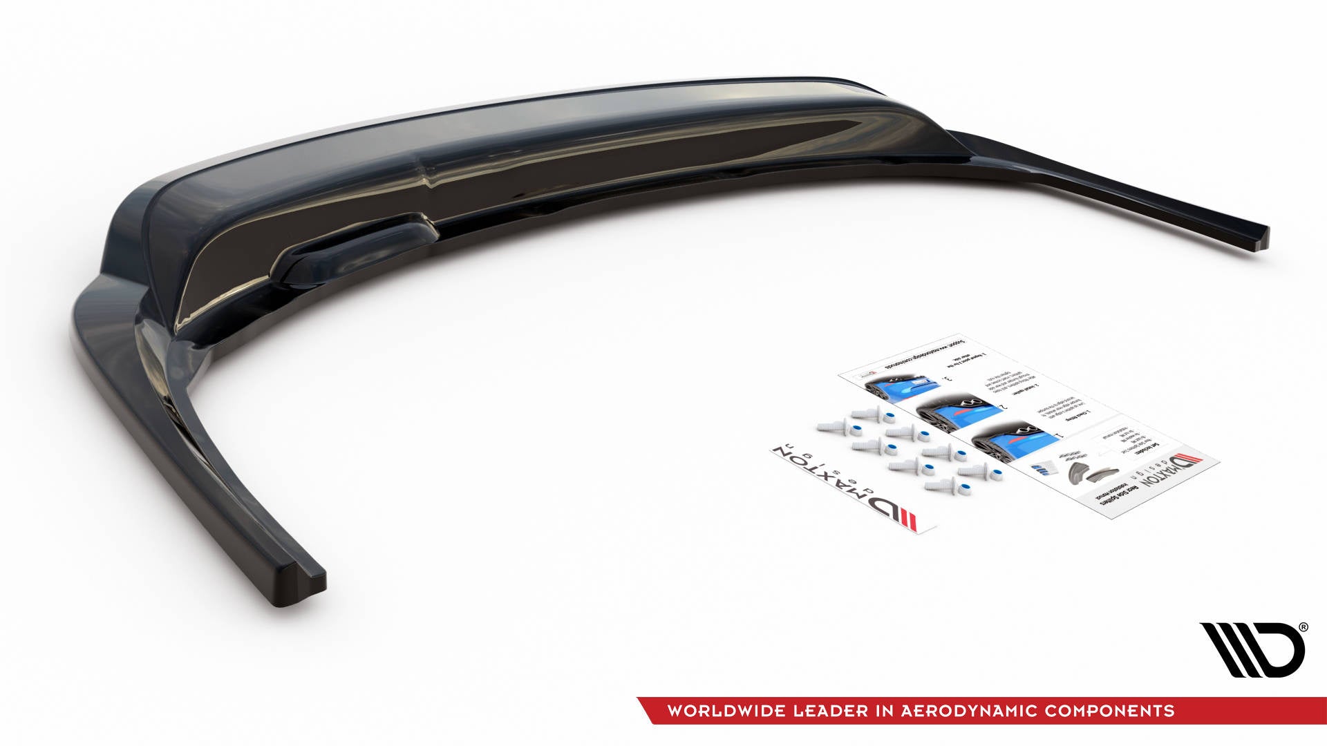 Maxton Design Splitter trasero (With Vertical Bars) para Skoda Fabia Combi Mk3 Facelift - imagen 5