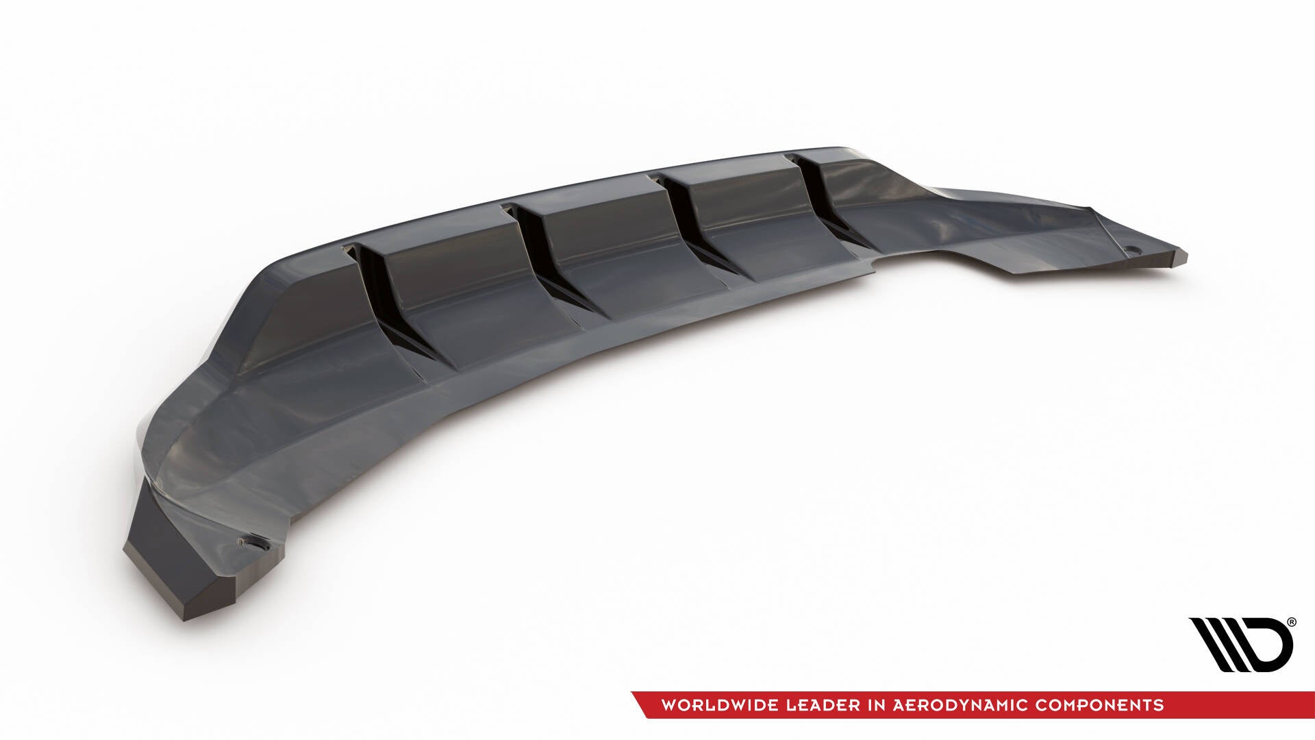Maxton Design Splitter trasero (With Vertical Bars) para Skoda Fabia Monte Carlo Mk4 - imagen 5