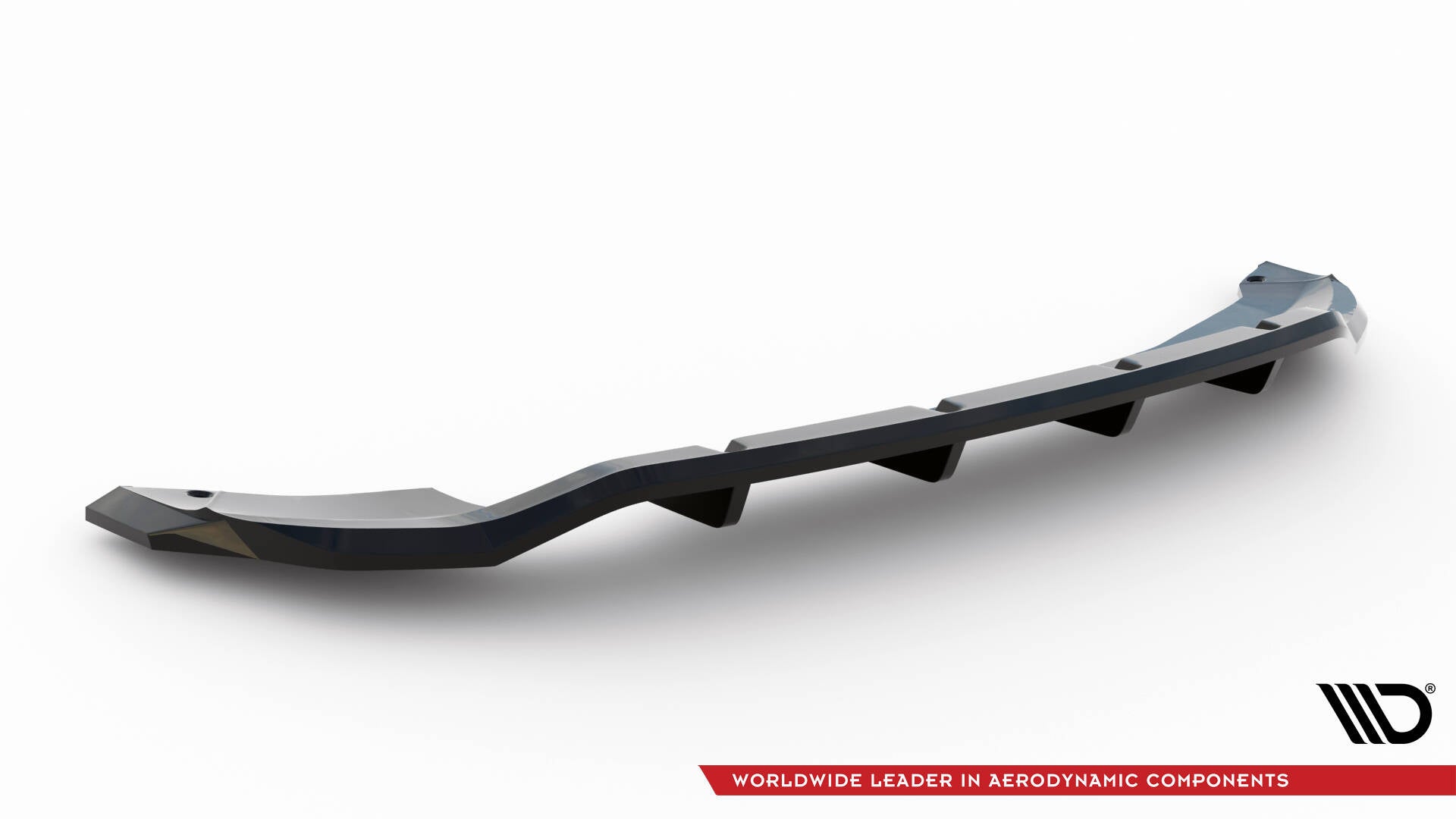 Maxton Design Splitter trasero (With Vertical Bars) para Skoda Fabia Monte Carlo Mk4 - imagen 4