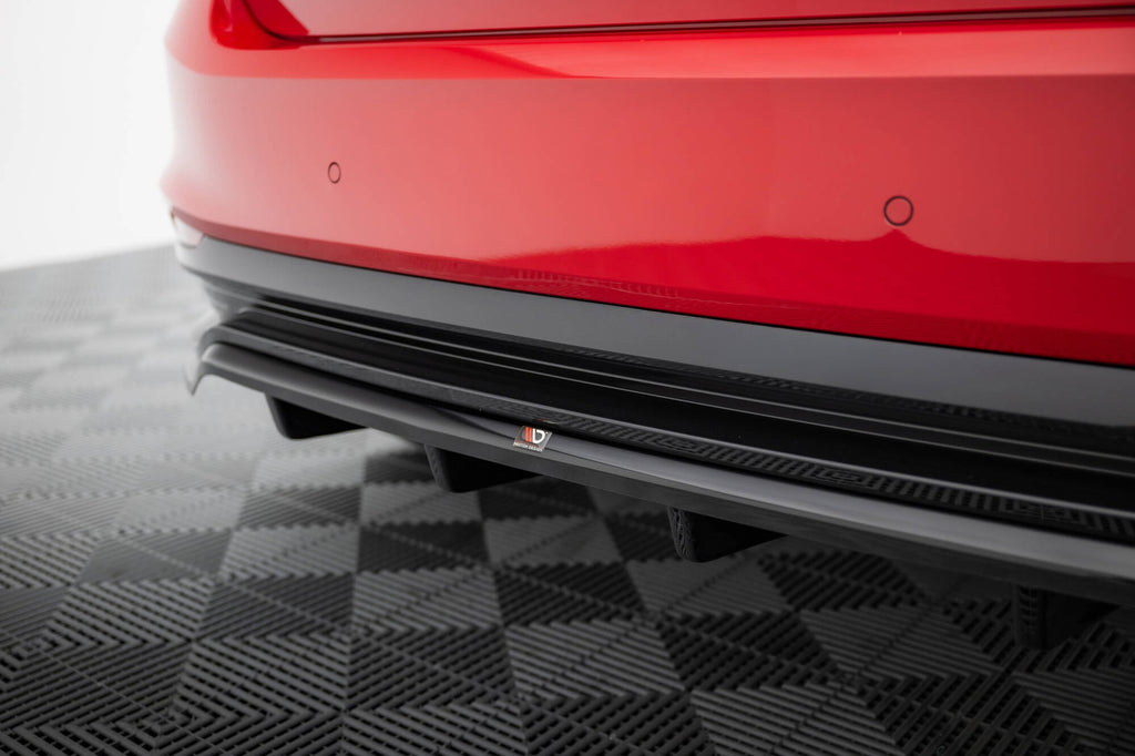 Maxton Design Splitter trasero (With Vertical Bars) para Skoda Fabia Monte Carlo Mk4 - imagen 3