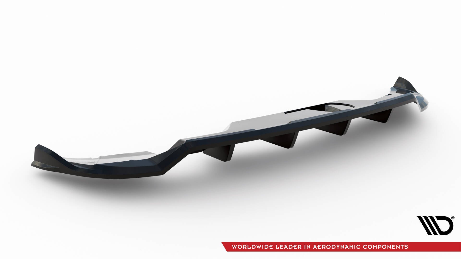 Maxton Design Splitter trasero (With Vertical Bars) para Skoda Kamiq Monte Carlo Mk1 Facelift - imagen 4