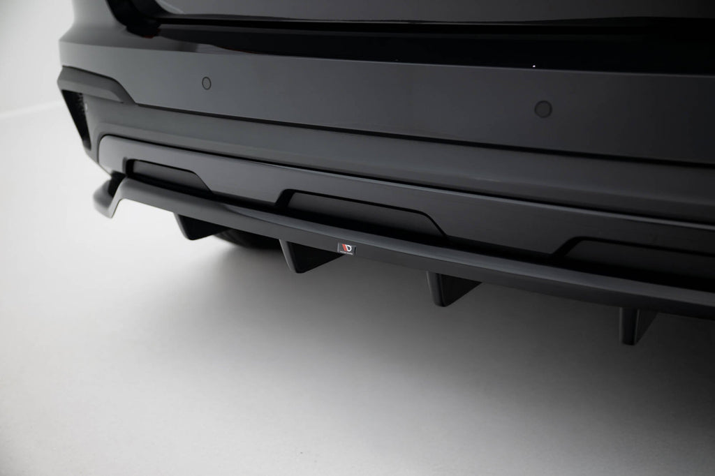 Maxton Design Splitter trasero (With Vertical Bars) para Skoda Kamiq Monte Carlo Mk1 Facelift - imagen 3