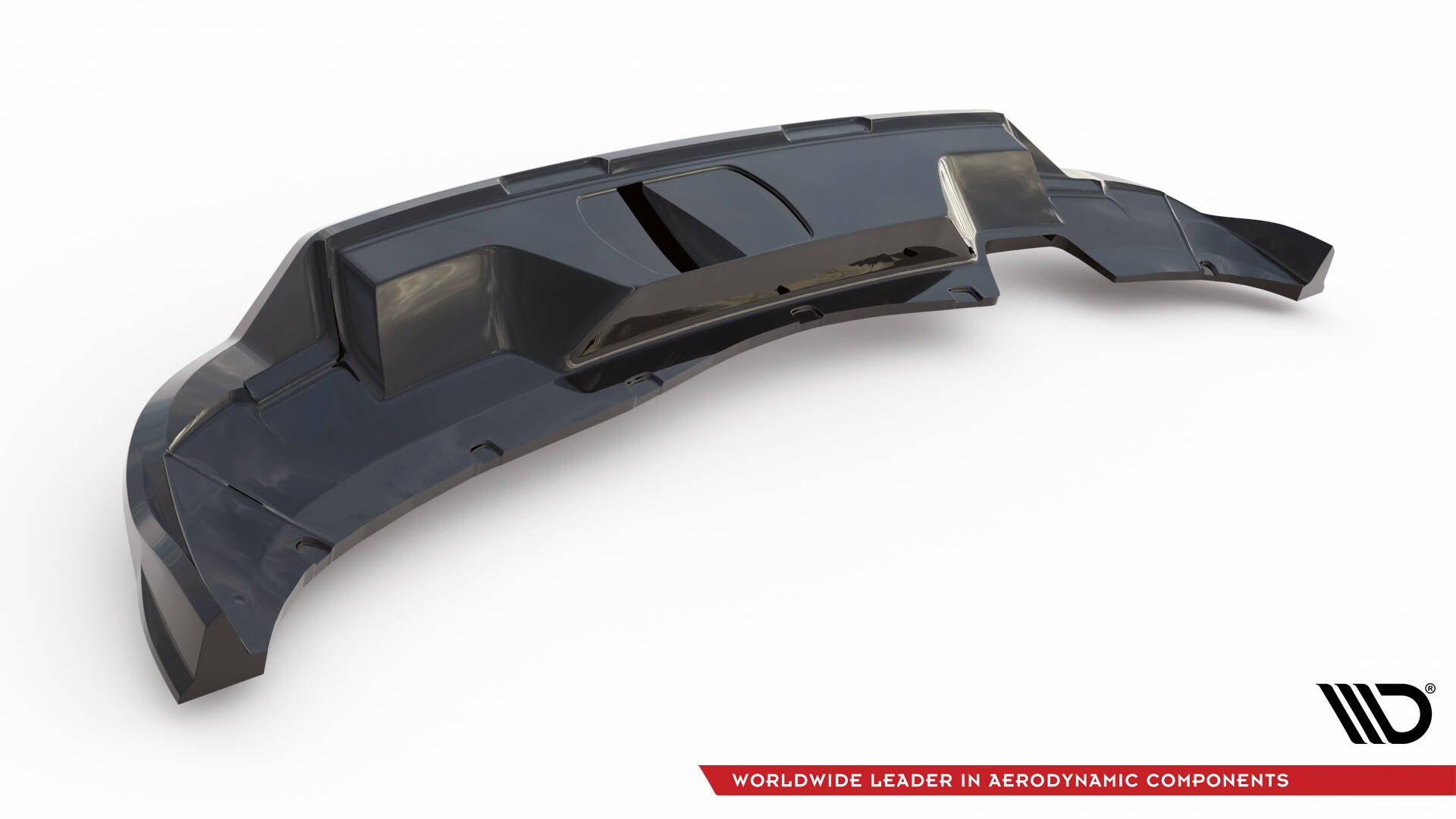 Maxton Design Splitter trasero (With Vertical Bars) para Skoda Kamiq Monte Carlo Mk1 Facelift - imagen 5