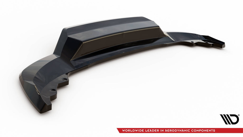 Maxton Design Splitter trasero (With Vertical Bars) para Skoda Karoq Sportline Mk1 Facelift - imagen 6