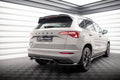 Maxton Design Splitter trasero (With Vertical Bars) para Skoda Karoq Sportline Mk1 Facelift - imagen 1