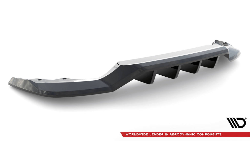 Maxton Design Splitter trasero (With Vertical Bars) para Skoda Karoq Sportline Mk1 Facelift - imagen 5