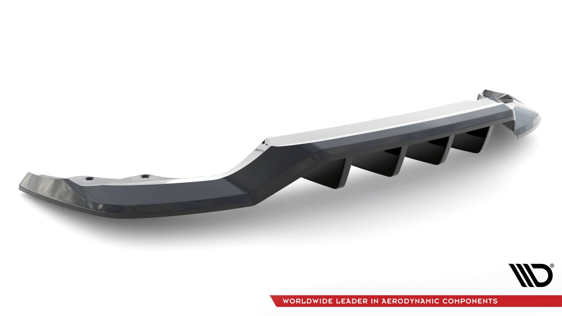 Maxton Design Splitter trasero (With Vertical Bars) para Skoda Karoq Sportline Mk1 Facelift - imagen 5