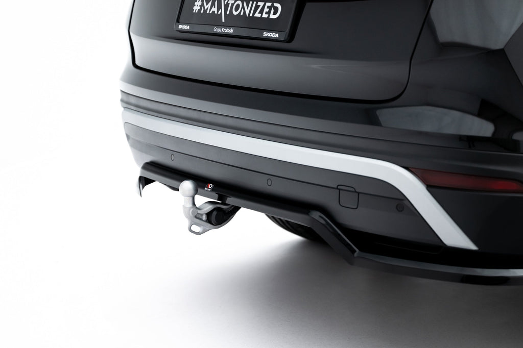 Maxton Design Splitter trasero (With Vertical Bars) para Skoda Kodiaq Mk2 - imagen 4