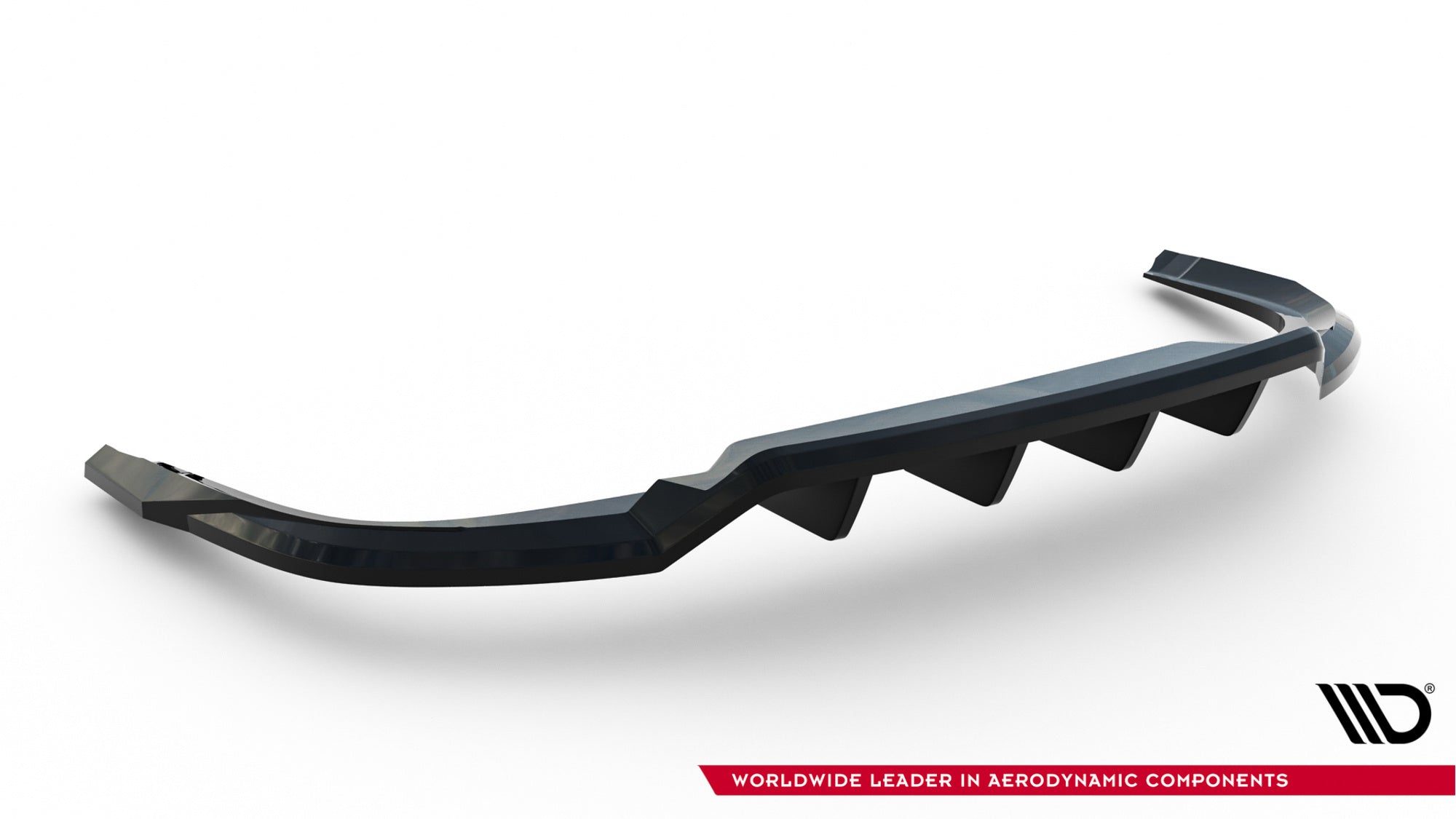 Maxton Design Splitter trasero (With Vertical Bars) para Skoda Kodiaq Mk2 - imagen 5