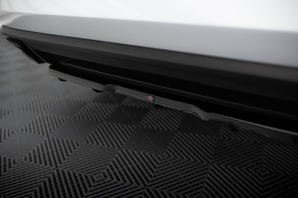Maxton Design Splitter trasero (With Vertical Bars) para Skoda Kodiaq RS Mk1 / Mk1 Facelift - imagen 3