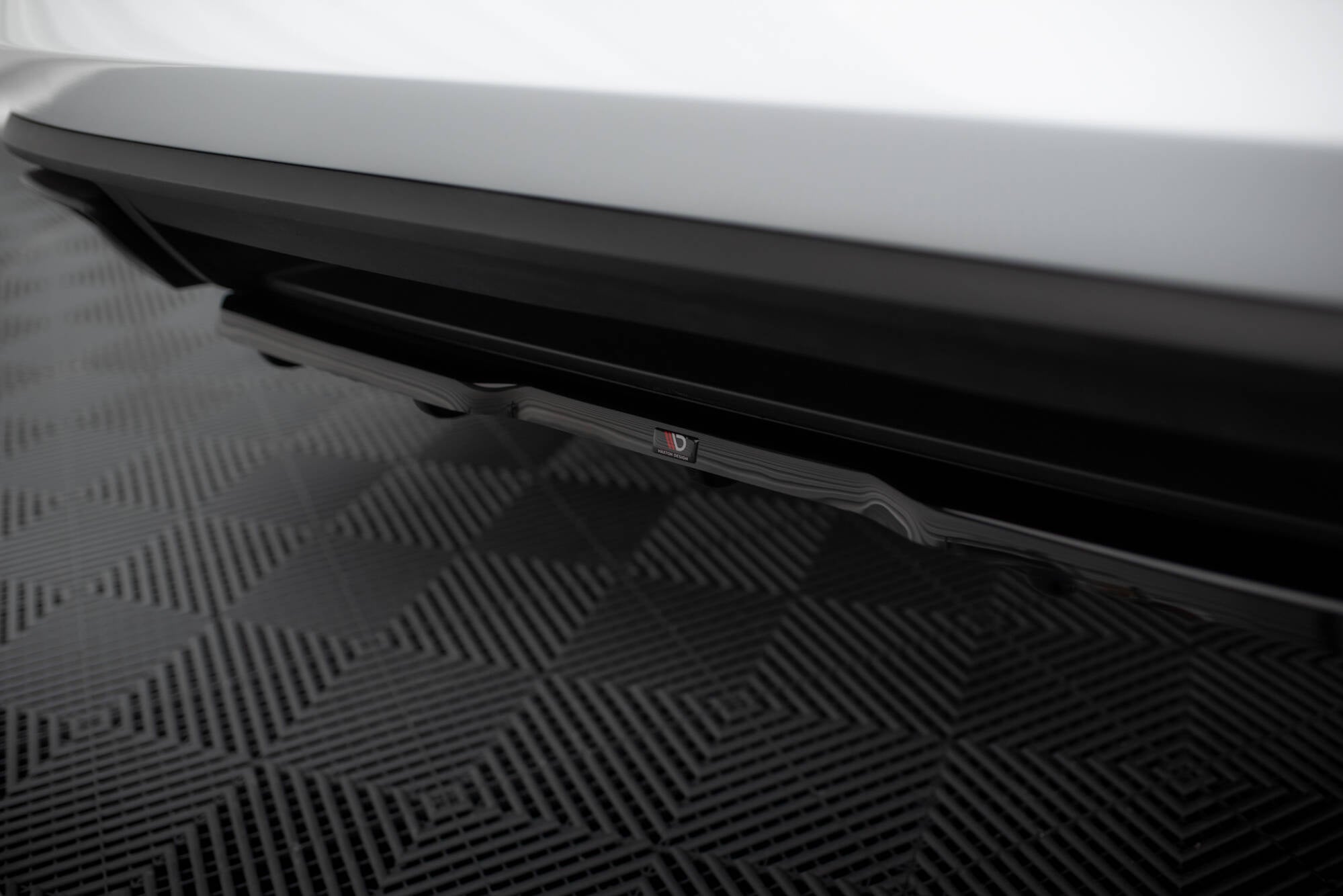 Maxton Design Splitter trasero (With Vertical Bars) para Skoda Kodiaq RS Mk1 / Mk1 Facelift - imagen 3