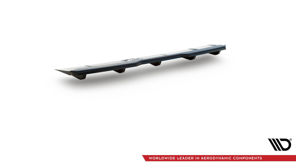 Maxton Design Splitter trasero (With Vertical Bars) para Skoda Kodiaq RS Mk1 / Mk1 Facelift - imagen 4