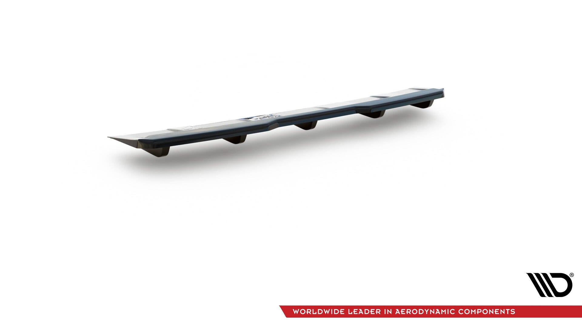 Maxton Design Splitter trasero (With Vertical Bars) para Skoda Kodiaq RS Mk1 / Mk1 Facelift - imagen 4