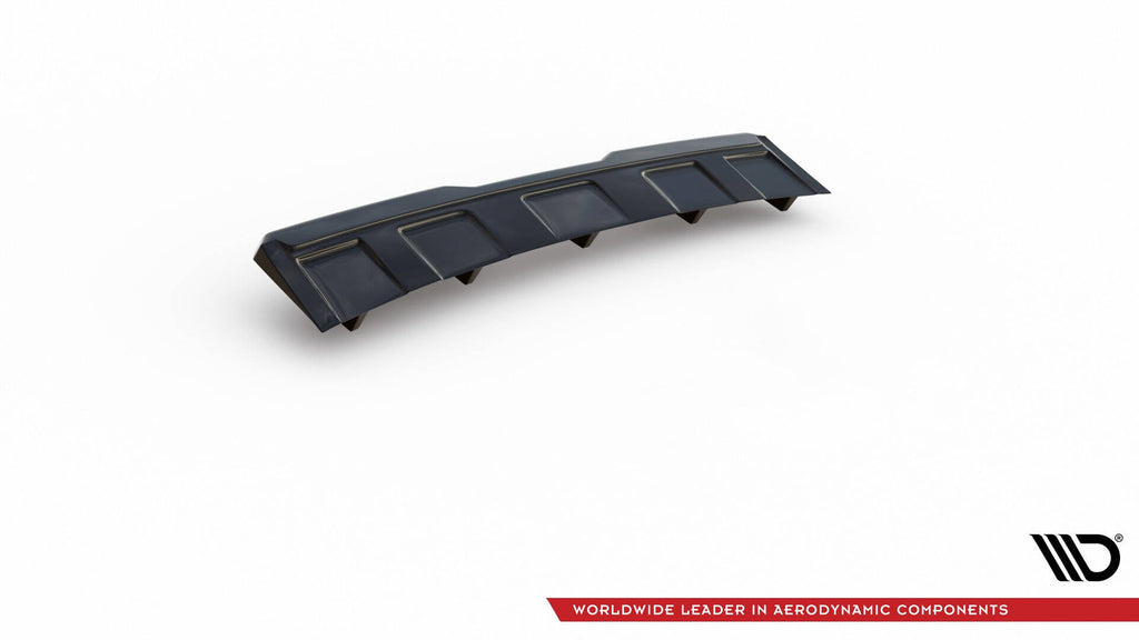 Maxton Design Splitter trasero (With Vertical Bars) para Skoda Kodiaq RS Mk1 / Mk1 Facelift - imagen 5