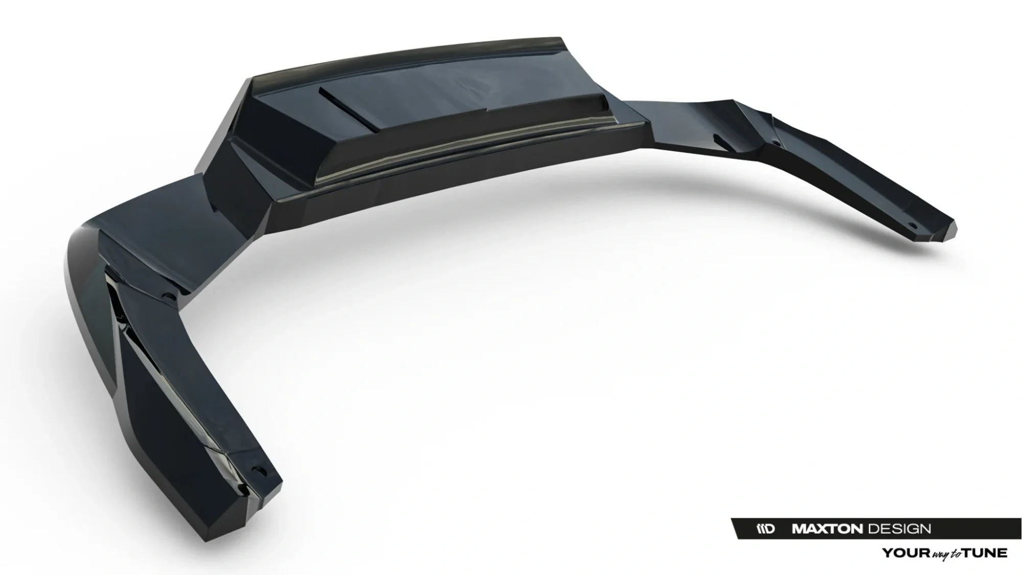 Maxton Design Splitter trasero (With Vertical Bars) para Skoda Kodiaq RS Mk2 - imagen 8