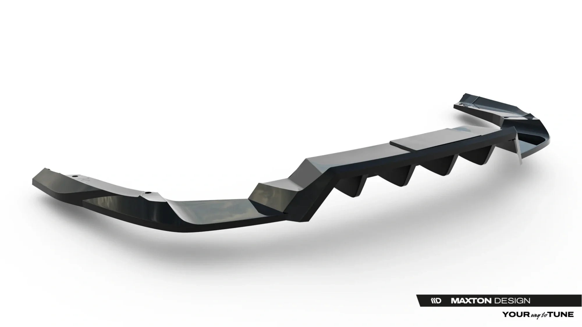 Maxton Design Splitter trasero (With Vertical Bars) para Skoda Kodiaq RS Mk2 - imagen 7