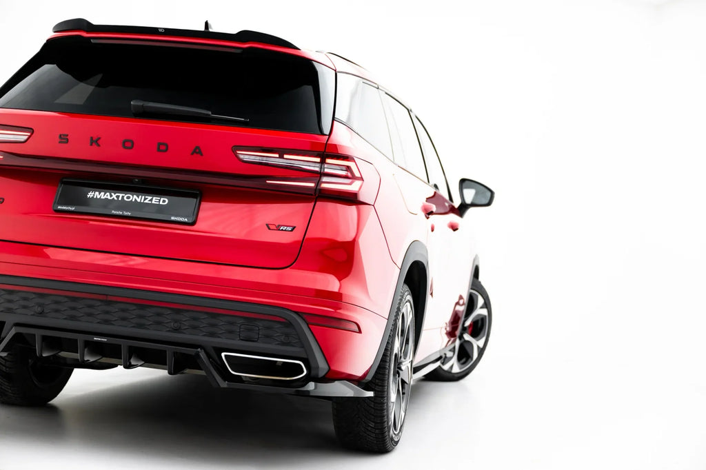 Maxton Design Splitter trasero (With Vertical Bars) para Skoda Kodiaq RS Mk2 - imagen 3