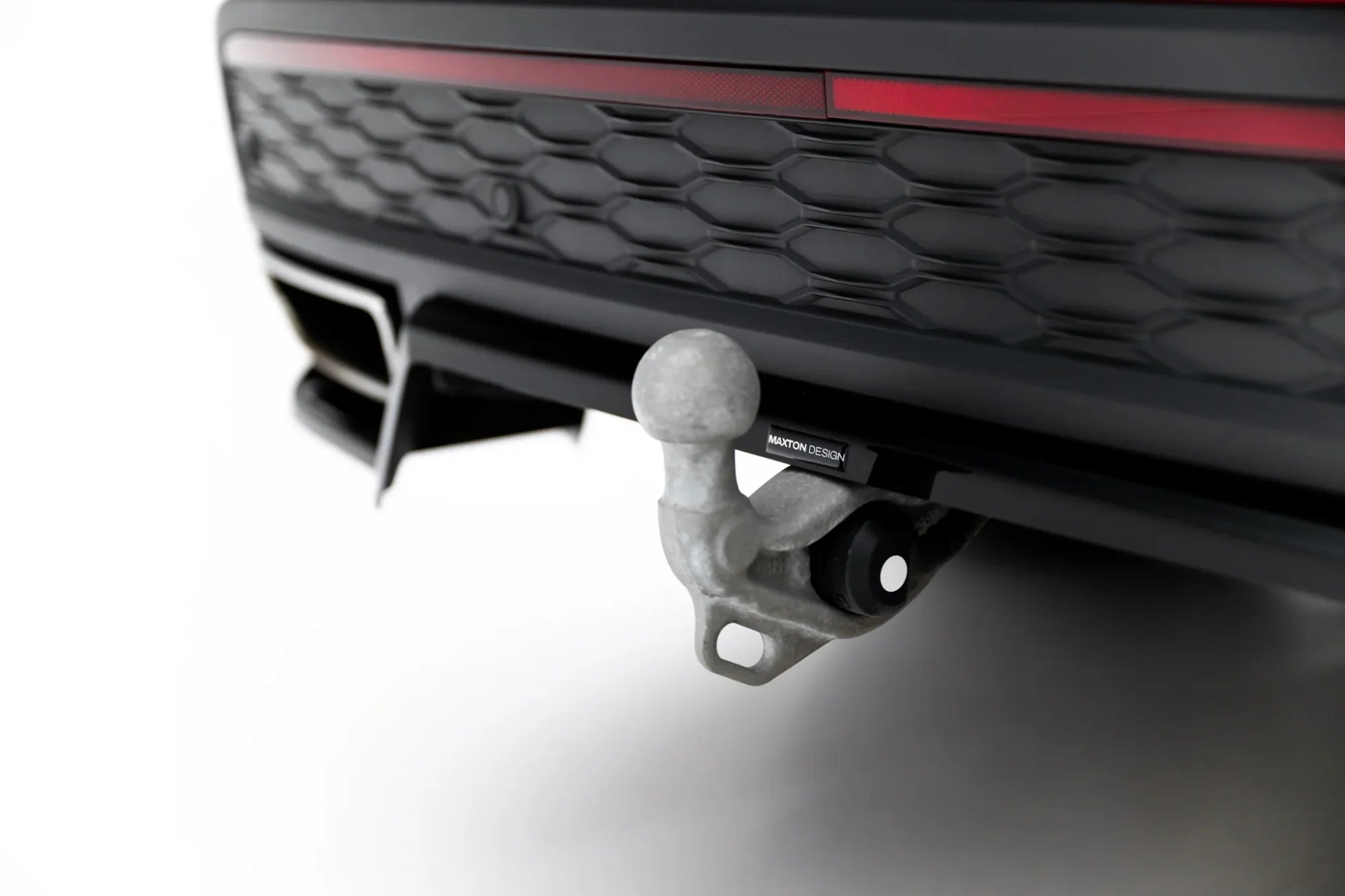 Maxton Design Splitter trasero (With Vertical Bars) para Skoda Kodiaq RS Mk2 - imagen 6