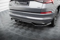 Maxton Design Splitter trasero (With Vertical Bars) para Skoda Kodiaq Sportline Mk1 / Mk1 Facelift - imagen 1